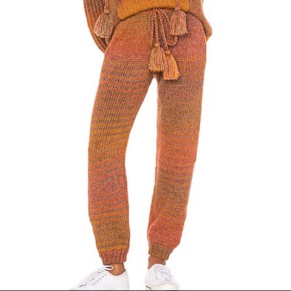 Loveshackfancy alpaca knit pants